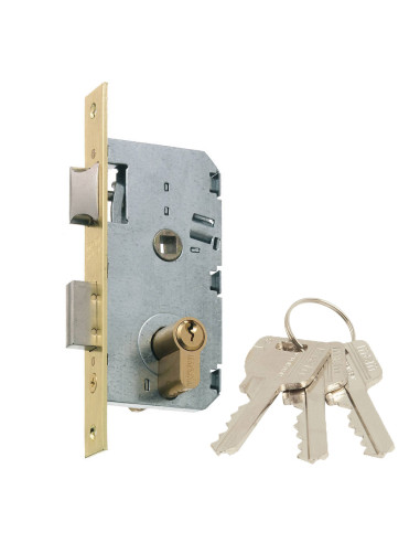 Serrure hypothécaire 1 point 2501a-260da311 mcm