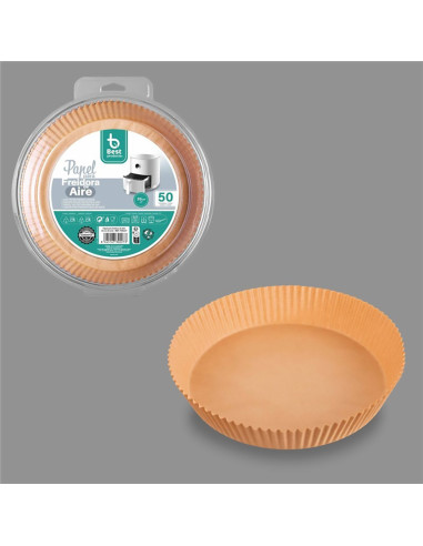 Friteuse à air en papier ronde 20cm 730227 best products