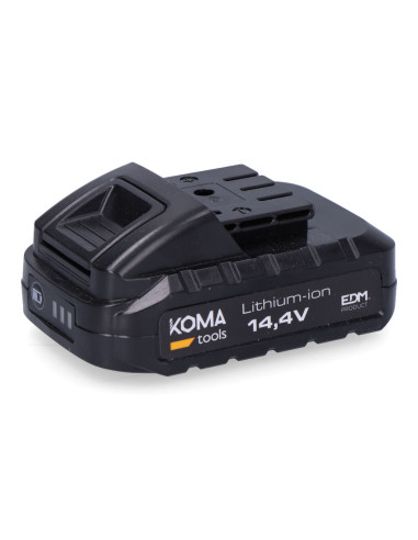 Batterie litium-ion 14,4 v pour réf. 08376 koma tools
