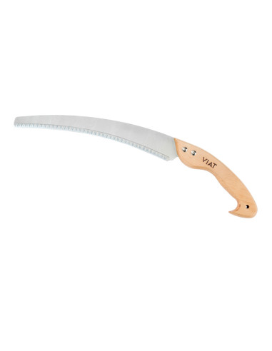 Scie d'élagage à dents japonaises. mesures: 120x525x22mm viat58713asf viat