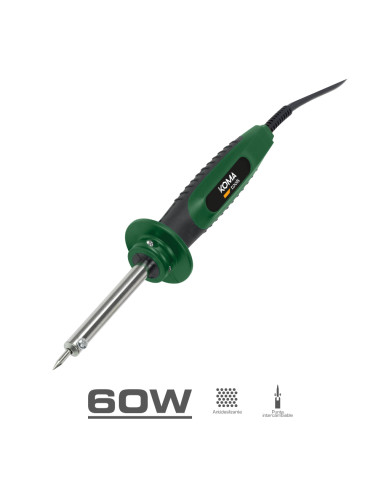 Fer a souder 60w 230v outils koma.