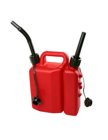 Cuve double 3,5 l + 1,5 l cuve avec 2 buses : 1 flexible et 1 rigide 7030 di martino