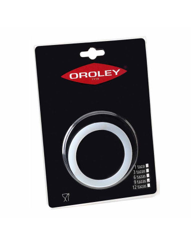 Rondelle en silicone remplacement de cafetière de 6 tasses oroley