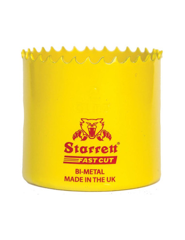 Noyau bimétal fast cut ø40mm 63fch040 starrett