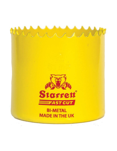 Noyau bimétal fast cut ø60mm 63fch060 starrett