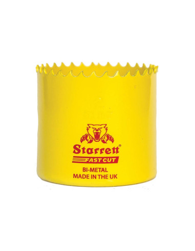 Bi-metal fast cut ø30mm bi-metal foret noyau 63fch030 starrett