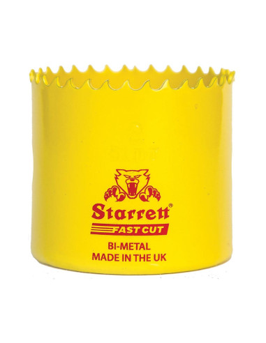 Noyau bimétal fast cut ø51mm 63fch051 starrett