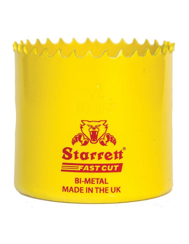 Noyau bimétal fast cut ø68mm 63fch068 starrett