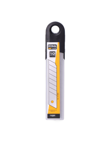 Jeu de 10 lames de rechange pour cutter 91017 koma tools