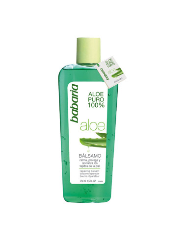 Babaria lotion 100% aloe vera 250ml.