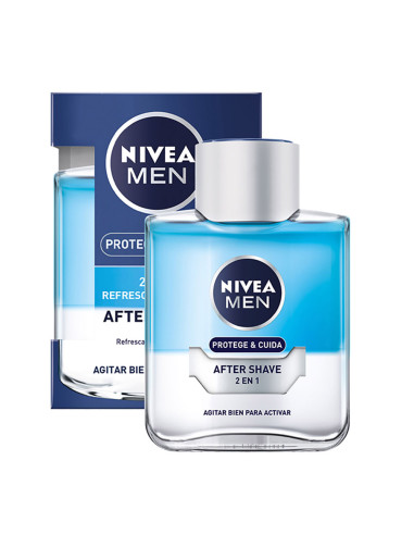 Nivea massage lotion 2 en 1 100ml protect & care.