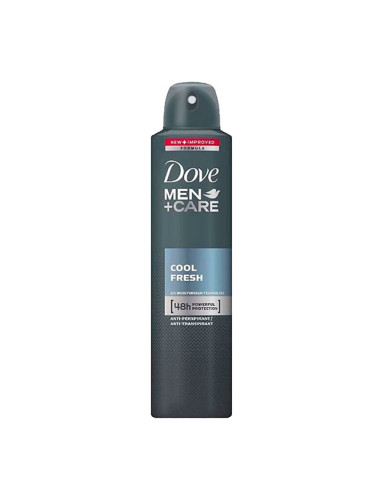 Dove men cool fresh sp deodorant 250ml