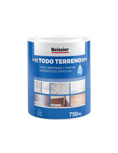 Beissier tout terrain à cube d'eau 750ml blanc 70396-021