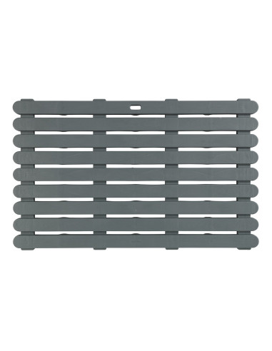 Salle de bain in/extérieure gris 80x50cm 22948100 wenko