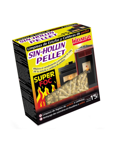 Granulés sans suie 1,5kg super foc