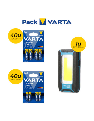 S.of. promotion varta 38430-40 + 38431-40 + 36444-1