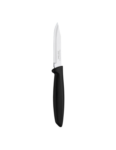 Couteau à fruits et légumineuses tramontina noir plenus 3"
