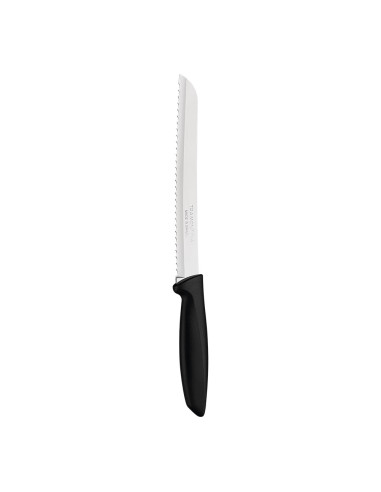 Couteau à pain 8" plenus noir tramontina