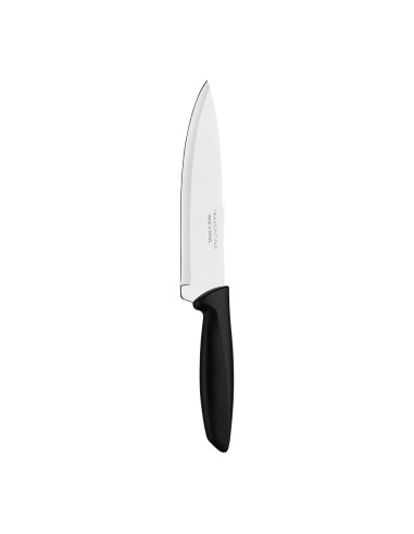 Couteau de chef plenus noir tramontina 7"