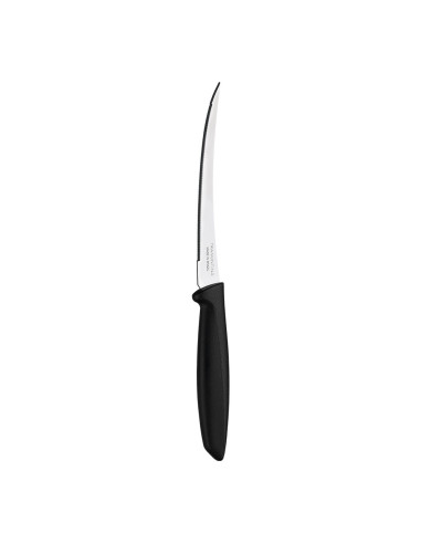 Couteau à tomate 5" tramontina noir plenus