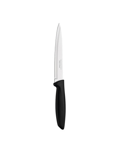 Couteau utilisateur 6" plenus noir tramontina