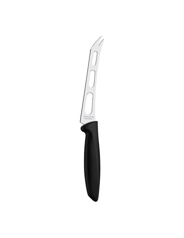 Couteau à fromage tramontina noir 15,24cm plenus 6"