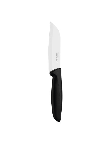 Couteau santouku 5" plenus noir 12,7cm tramontina