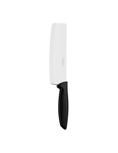 Couteau de boucher 7" plenus noir 17,78cm tramontina