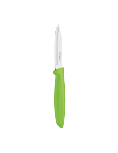 Couteau pour légumineuses et fruits 3" plenus vert 7,62cm tramontina