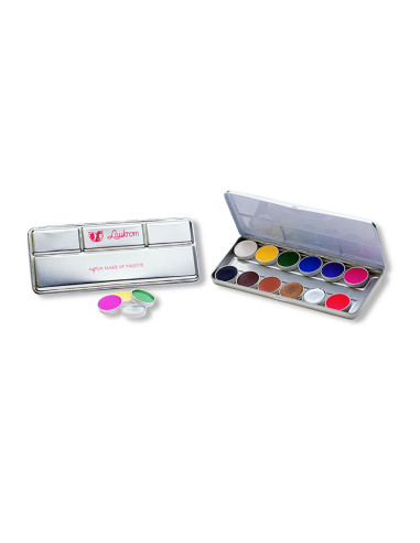 Palette de maquillage crème laukrom 12 couleurs (maquillage carnaval)