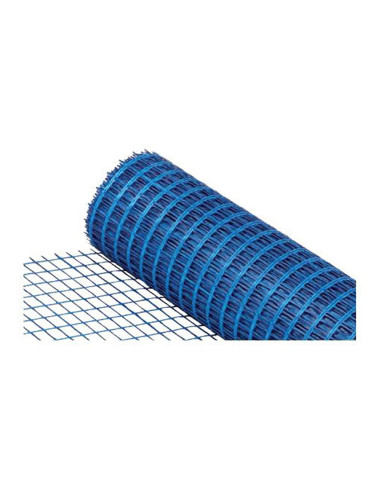 Filet d'enduit (10x10) bleu 1x50m fun & go