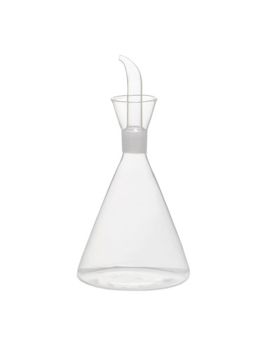 Distributeur d'huile sans gouttes en verre 750ml ms72007 andrea house