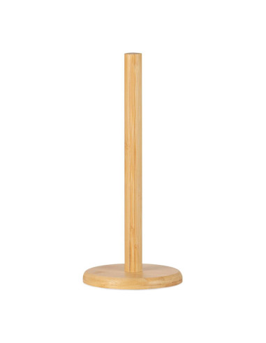 Porte-rouleau de papier cuisine en bambou ms72077 andrea house