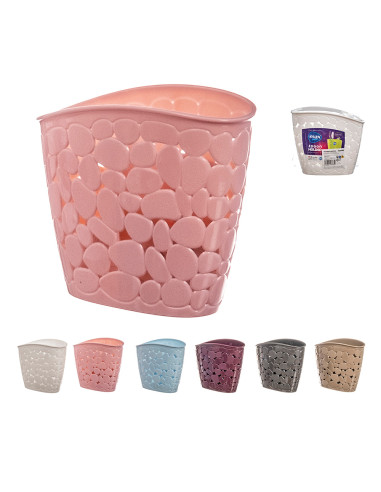 Porte-couteaux en plastique kozina coleurs assorties