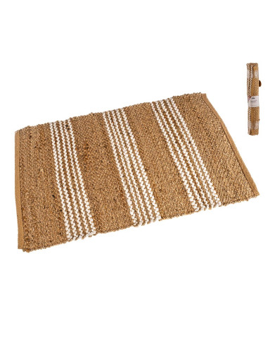 Tapis en jute 60x90cm caison