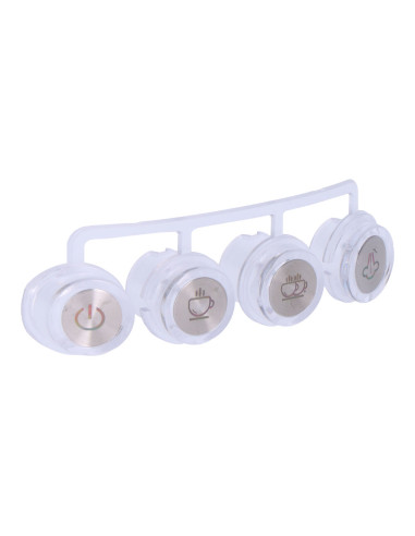 Ensemble de 4 boutons de rechange pour cafetière 07707 edm