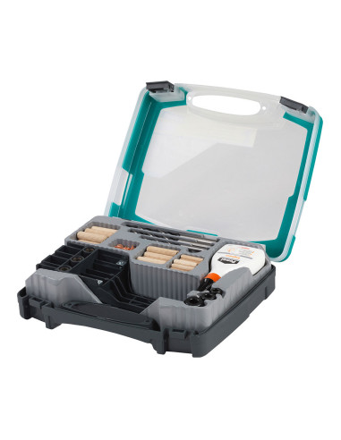 Jeu universel de maître d'assemblage pour le bois 4645000 wolfcraft