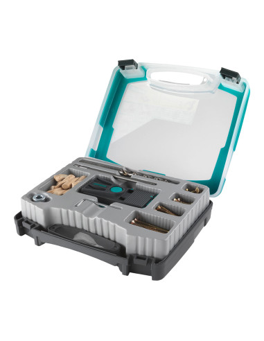 Ensemble undercover-jig pz, 55 pièces 4642000 wolfcraft