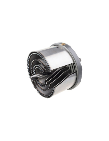 Scie-cloche multifonction "professional", ø28-74mm 2220000 wolfcraft