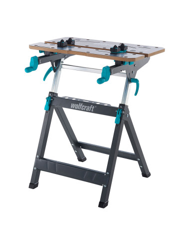 Table de serrage et établi pour machines master 750 ergo 6871000 wolfcraft
