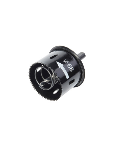 Scie-cloche avec éjecteur et faucille, ø68mm 2158000 wolfcraft