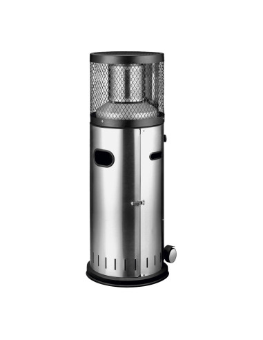 Réchauffeur extérieur à gaz ø42x115cm enders polo