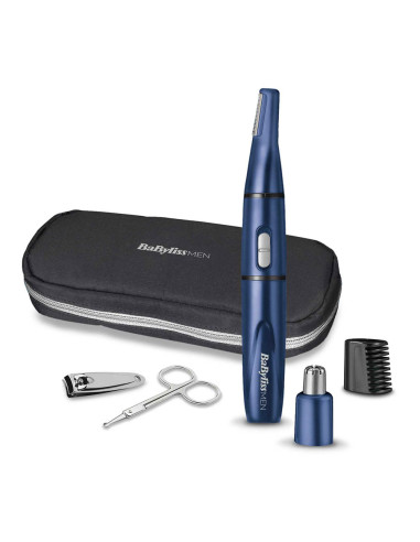 Ensemble de soins et d'hygiène babyliss édition bleu