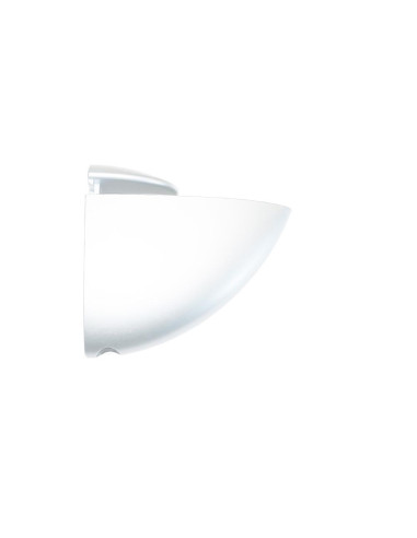 Pack avec 2 support mod. pelican sp04 75x65mm blanc m31201 micel