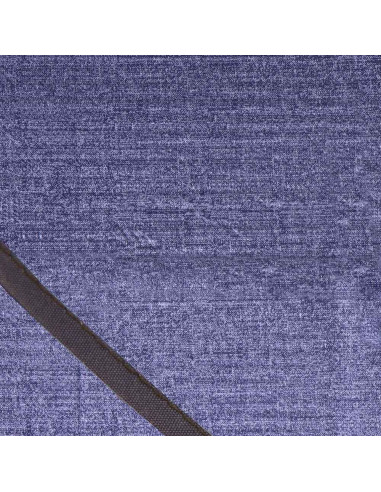 Nappe huile bord rond couleurs assorties ø140cm exma.