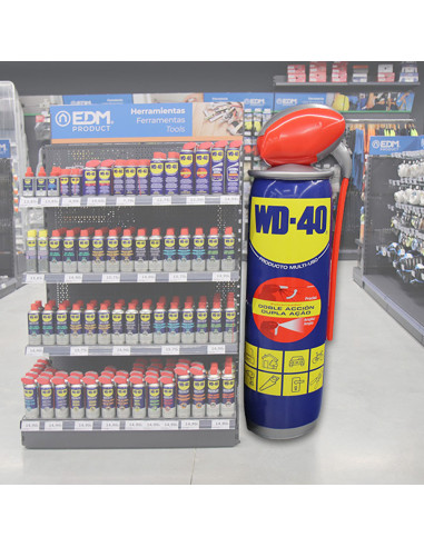 Gonflable wd40 offert à l'achat 1 000 € en wd40