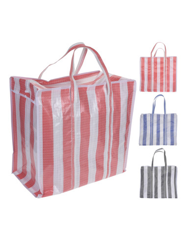 Sac jumbo 55x55x30cm couleurs assorties