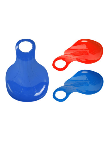 Luge en plastique pour enfants deux couleurs. couleurs / modèles assortis