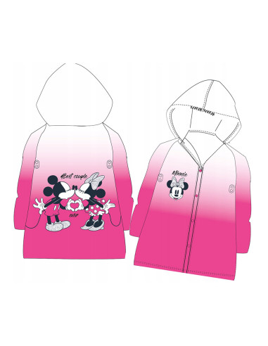 Imperméable enfant minnie tailles assorties