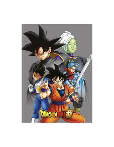Couverture polaire 100 x 140cm dragon ball